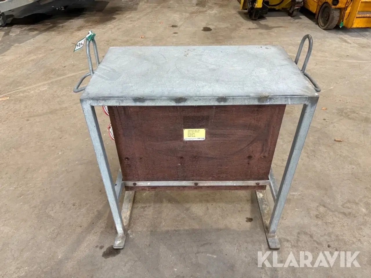 Billede 6 - Byggestrømstavle S32/16A-037 400V/32A/50Hz ac