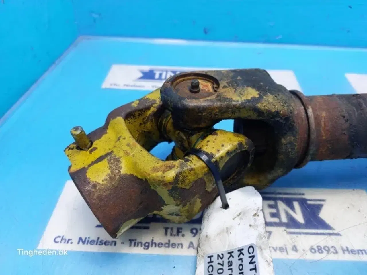 Billede 14 - Krone X 630 Kardanaksel 270115470