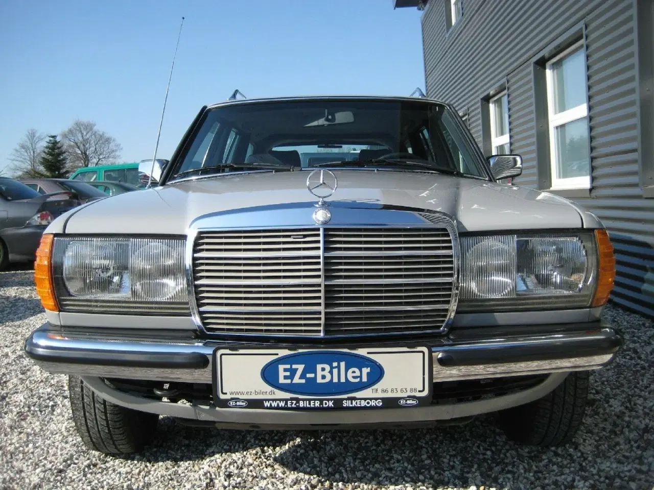 Billede 8 - Mercedes 240 2,4 D stc.