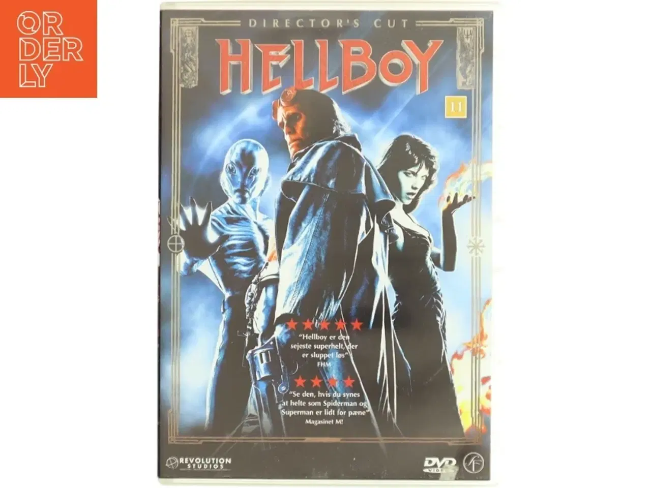 Billede 1 - Hellboy Director&#39;s Cut DVD