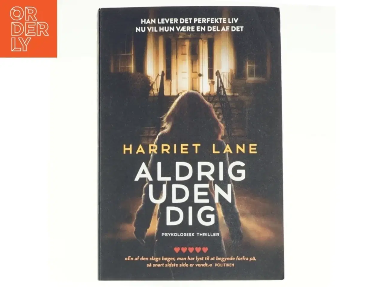 Billede 1 - Aldrig uden dig af Harriet Lane (Bog)