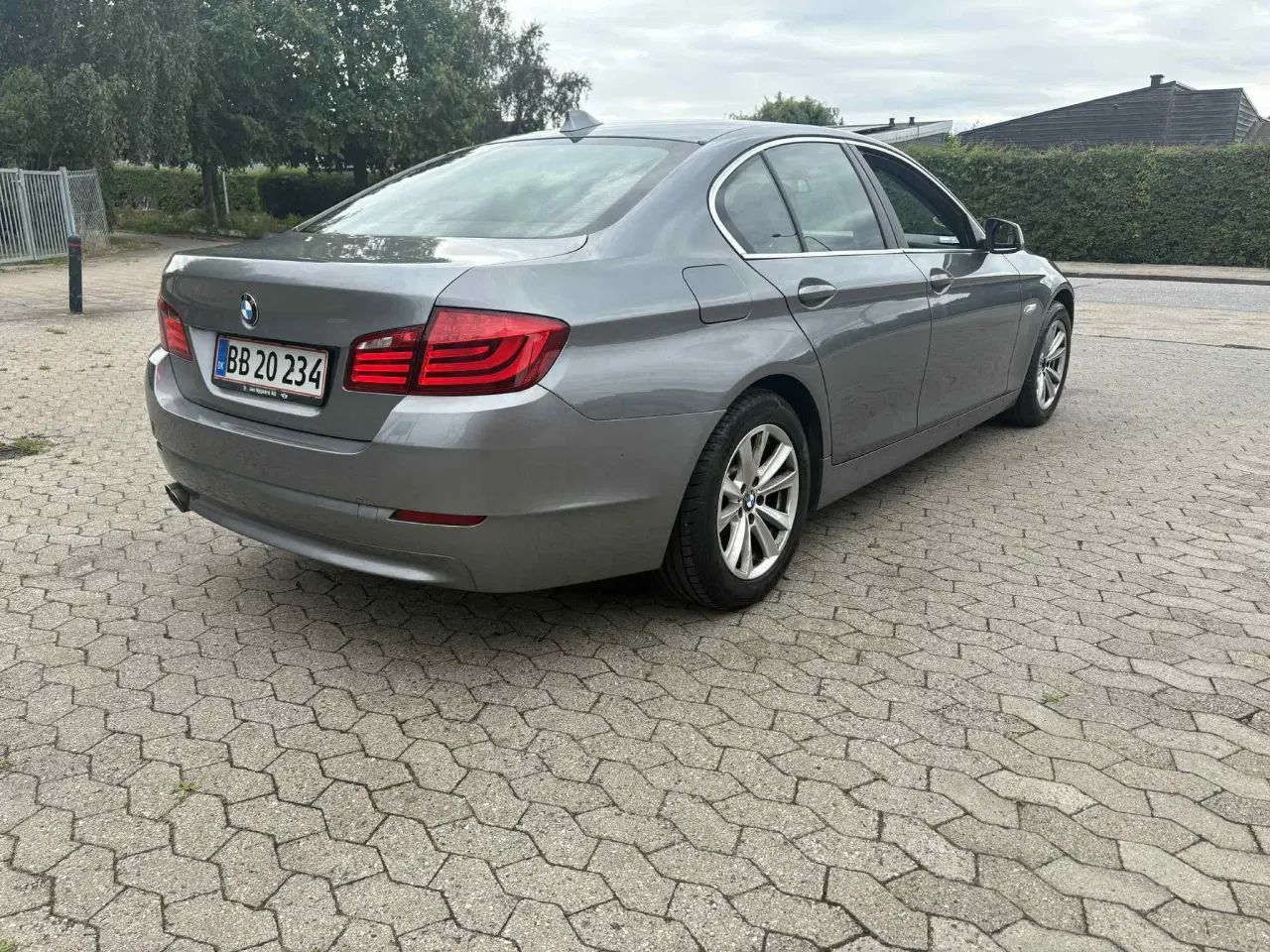 Billede 6 - 520d automatgæ. 2014 