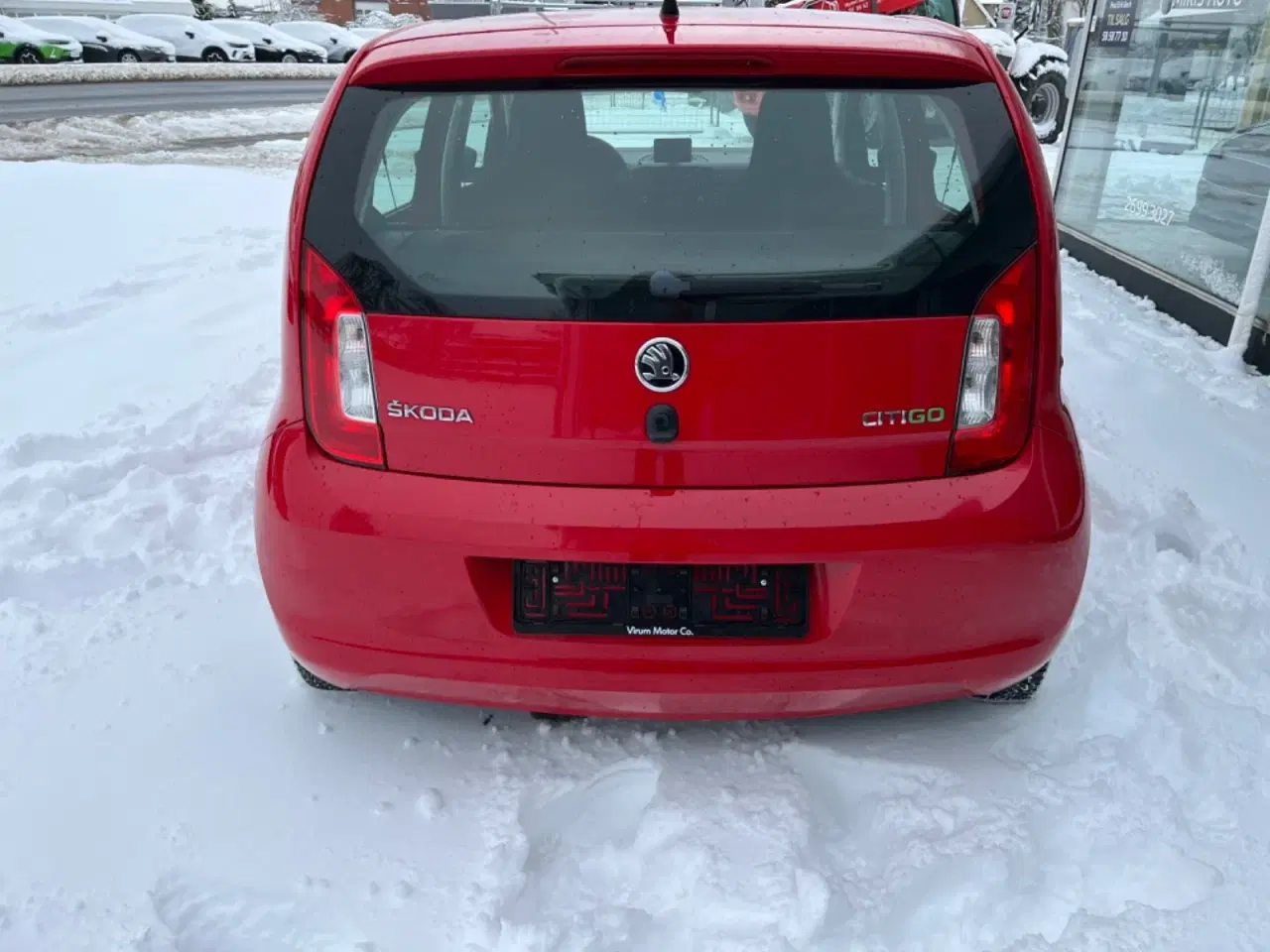 Billede 4 - Skoda Citigo 1,0 60 Active Cool