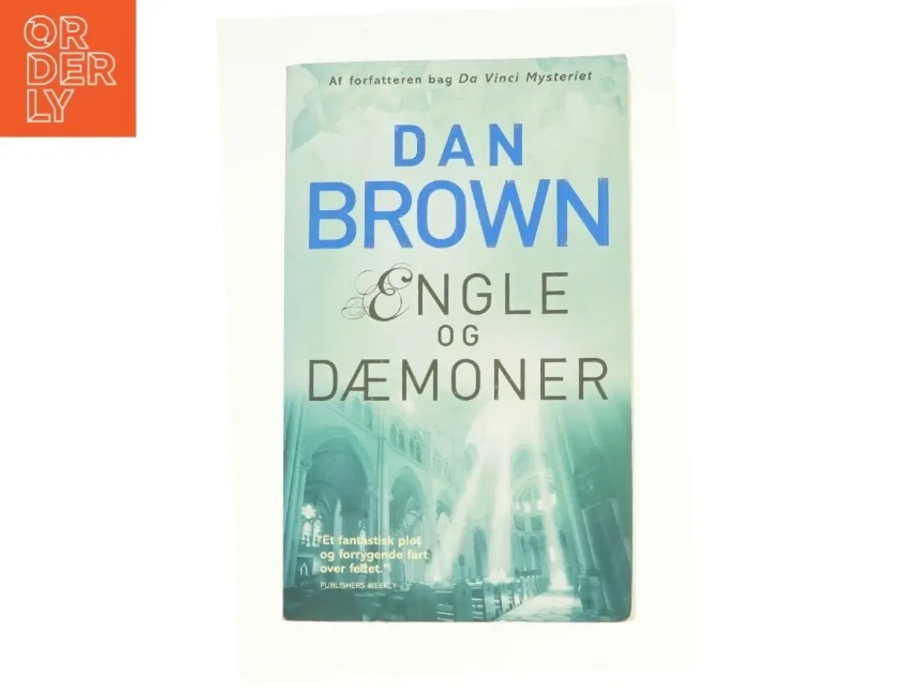 Billede 1 - Engle og dæmoner af Dan Brown fra Bog