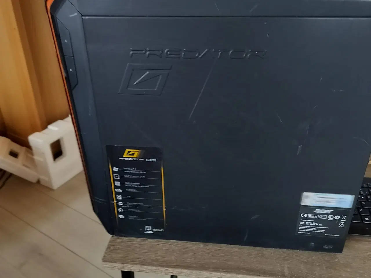 Billede 2 - fin acer computer 