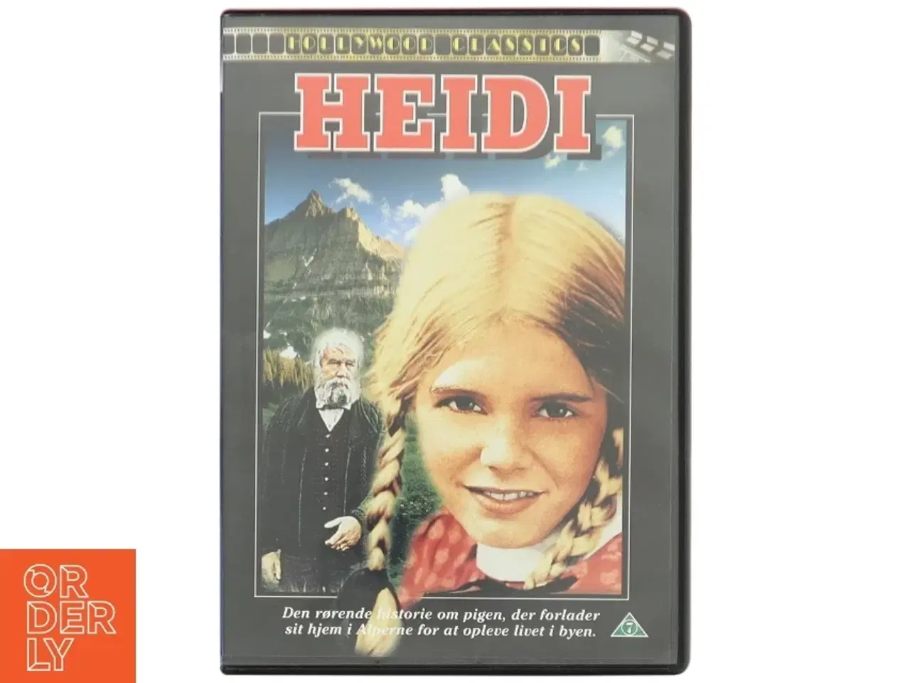 Billede 1 - Heidi DVD