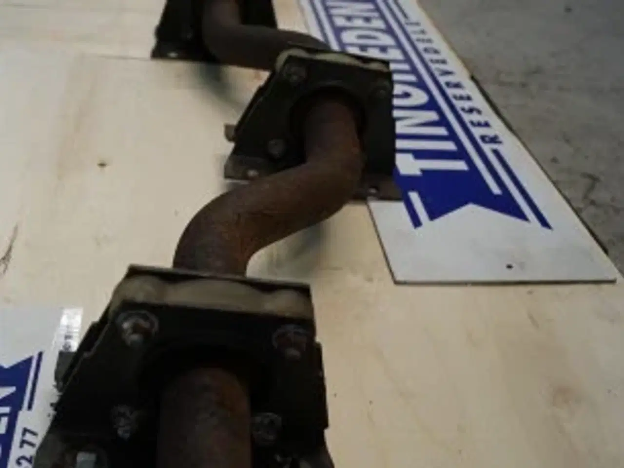 Billede 7 - Claas Lexion 405 Rysteraksel 7350463