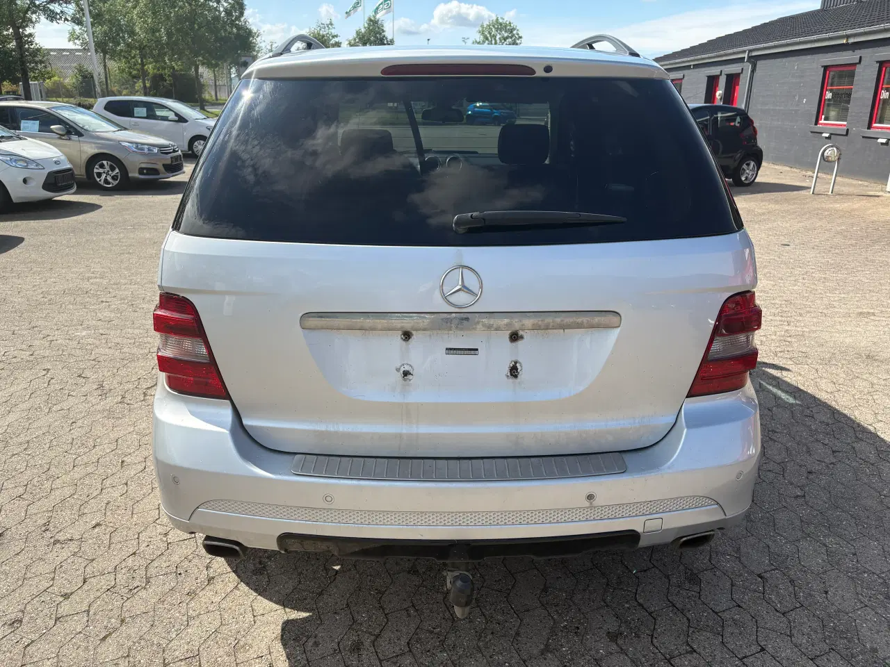 Billede 4 - Mercedes ML 320 Aut. Disel med partikelfilter 