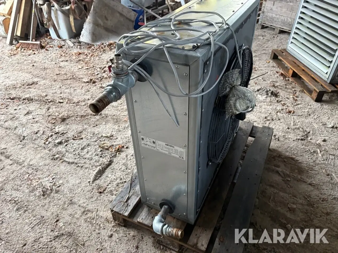 Billede 4 - Kalorifere Wolf LH 100-4