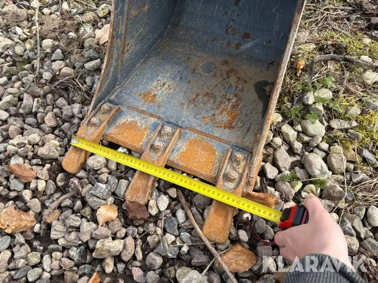 Billede 10 - Rendegraverarm Avant A36856