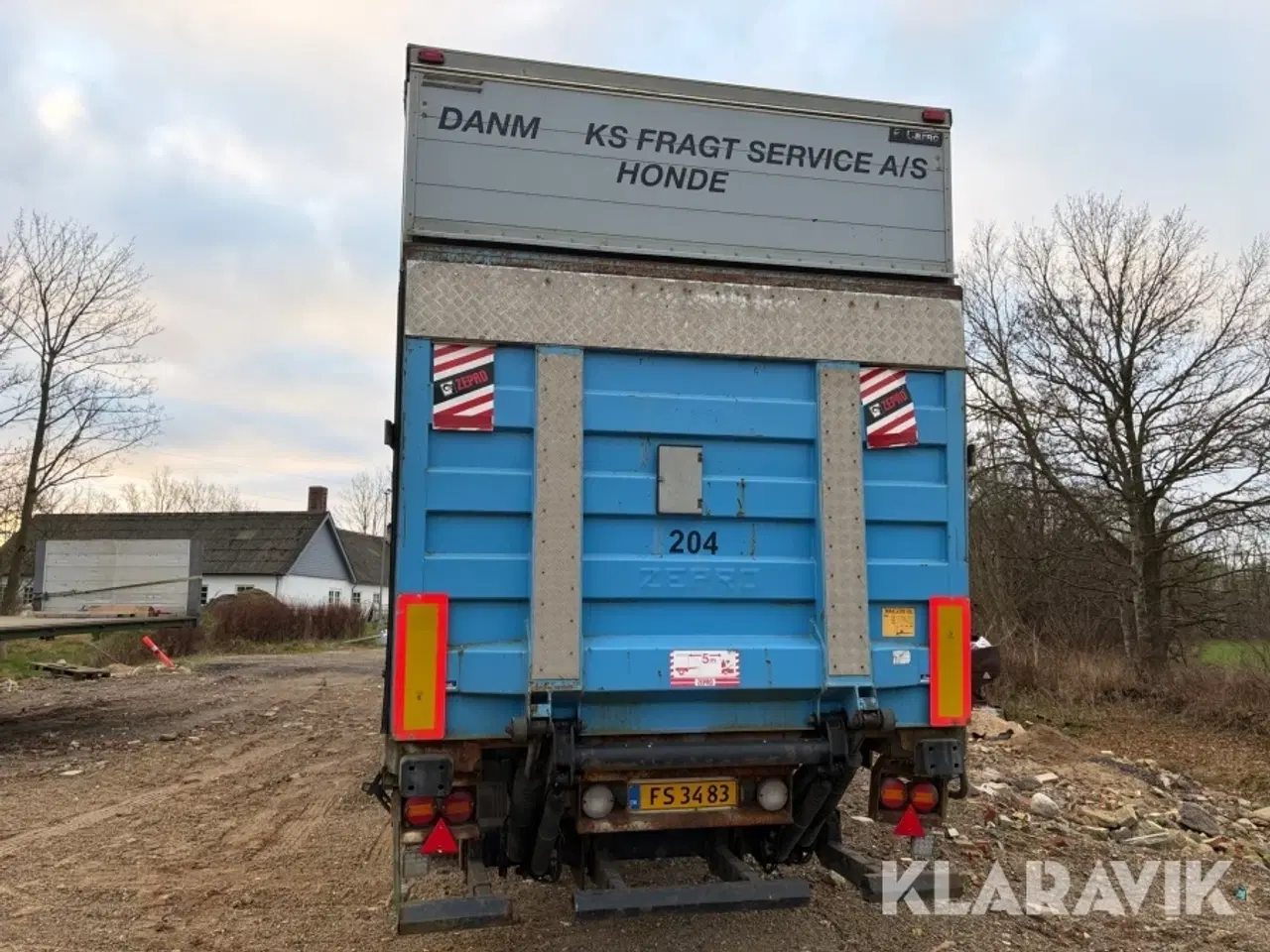 Billede 4 - City trailer Kel-Berg 32 pallers