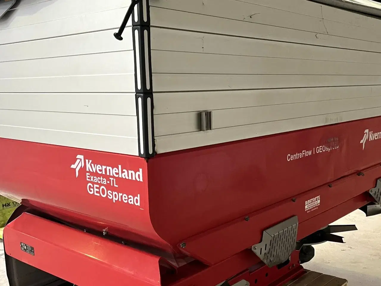 Billede 2 - Kverneland Exacta TL 3900 GEOSPREAD Model year 2017