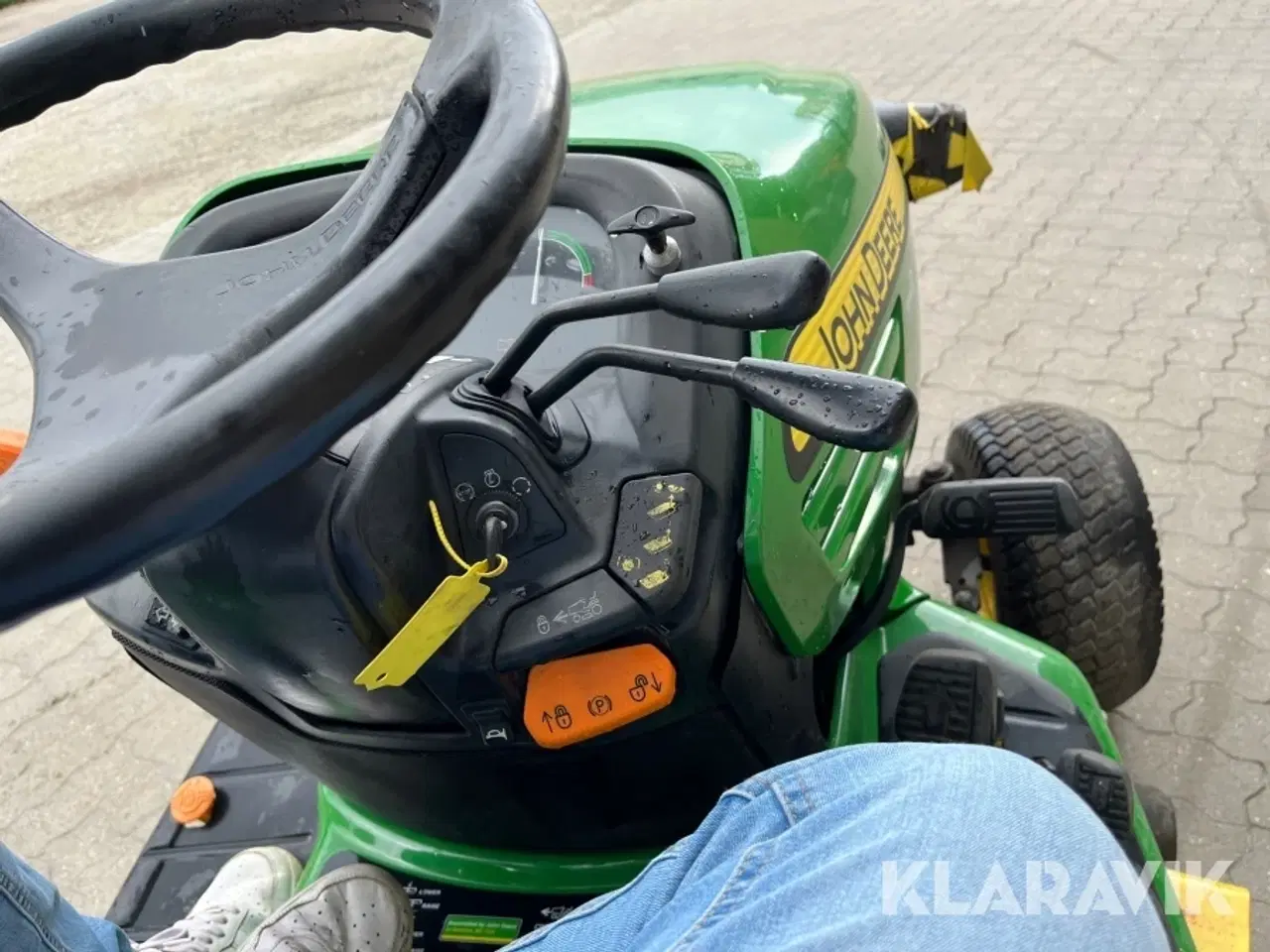 Billede 7 - Klipper John Deere X740 Ultimate