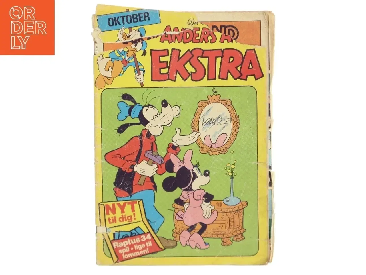 Billede 1 - Anders And Ekstra (Bog)