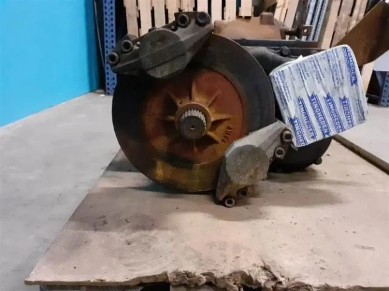 Billede 8 - Fendt 6300C Gearkasse