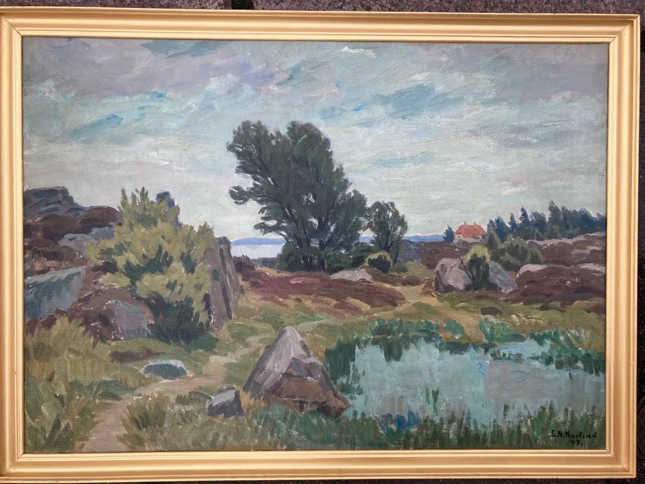 Billede 1 - Einar Nielsen Korlind Grønnedal Allingr