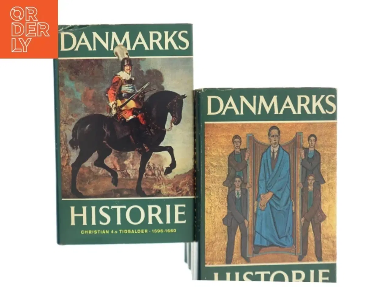Billede 1 - Danmarks Historie Bogsamling fra Politikens Forlag