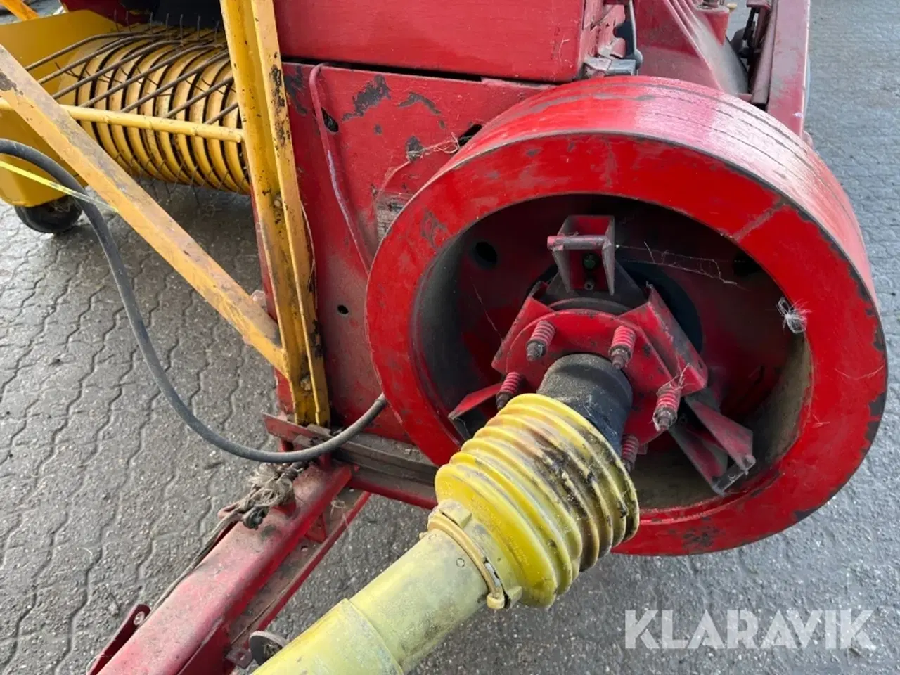 Billede 8 - Ballepresser New Holland Super hayliner 286