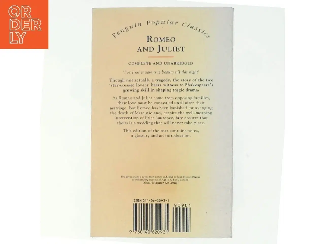Billede 3 - Romeo and Juliet af William Shakespeare (Bog)
