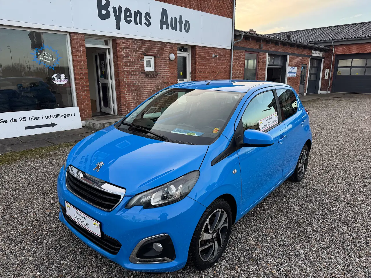 Billede 3 - Peugeot 108 1.0 E-VTi Nysyn Meget Pæn Økonomisk