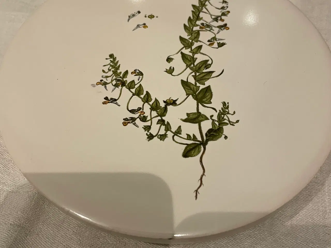 Billede 2 - Flora Danica platter (smøre) 15 stk