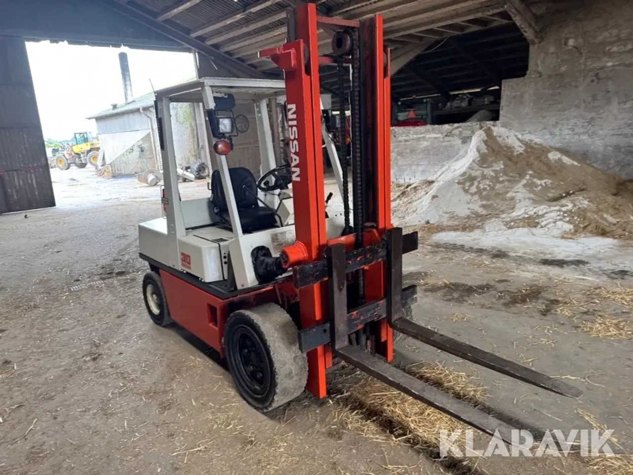 Billede 4 - Truck Nissan EGH02A30OU