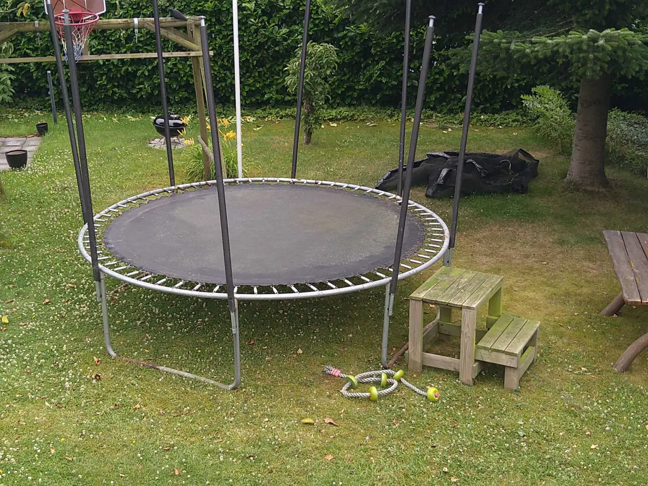 Billede 1 - Trampolin 