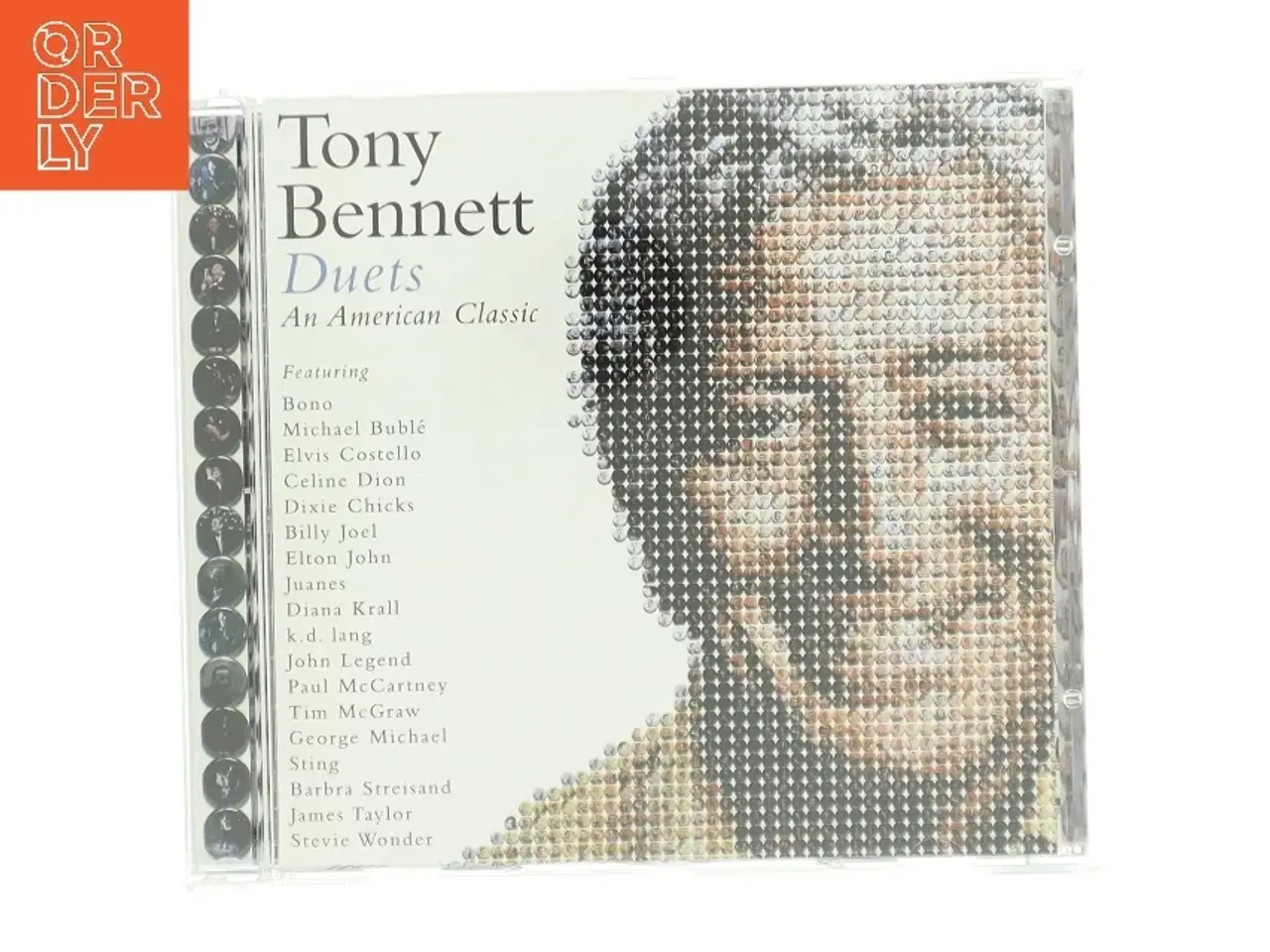 Billede 1 - Tony Bennett Duets CD fra Sony BMG Music Entertainment