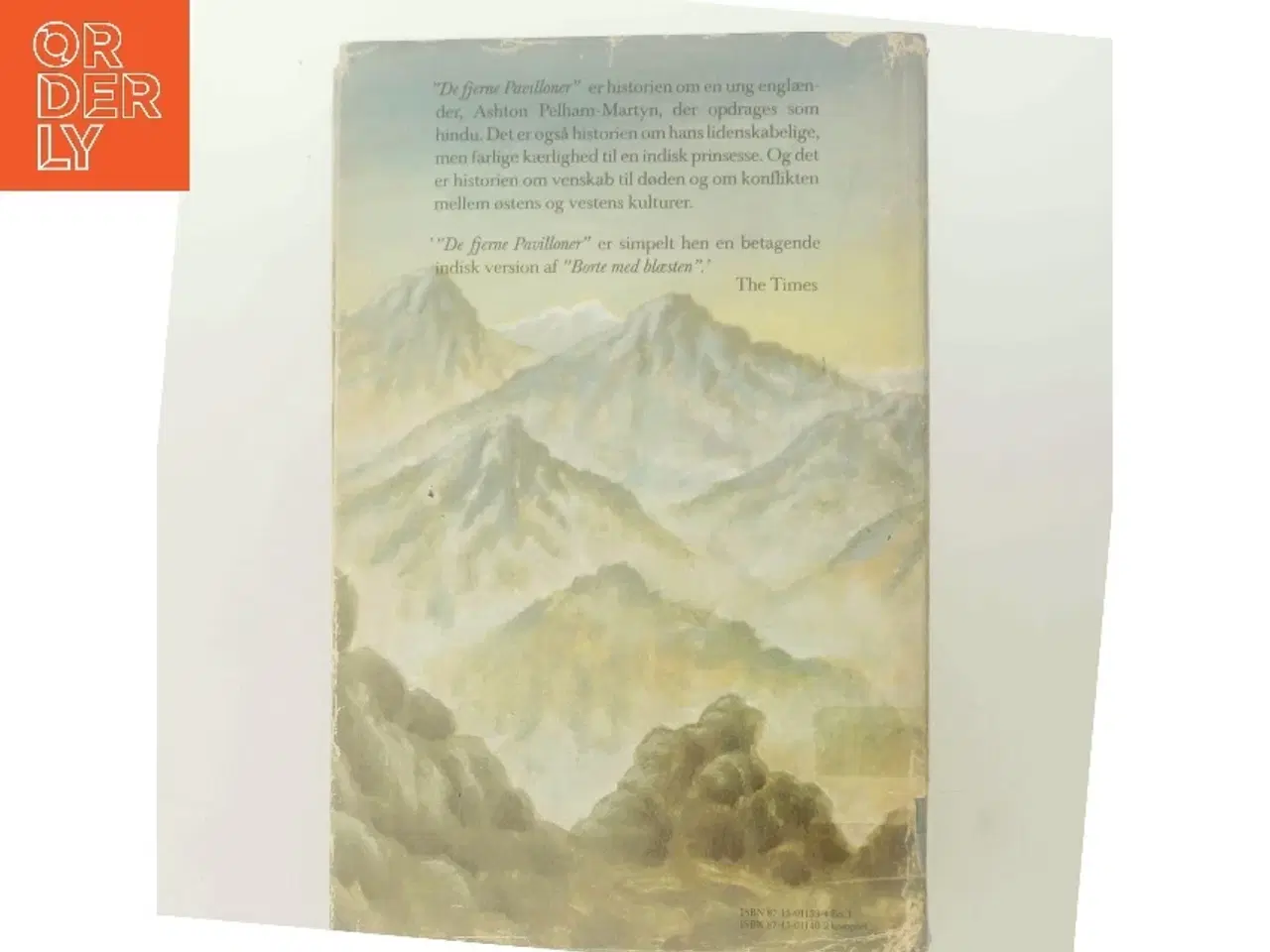 Billede 3 - De fjerne Pavilloner af M.M. Kaye (Bog)
