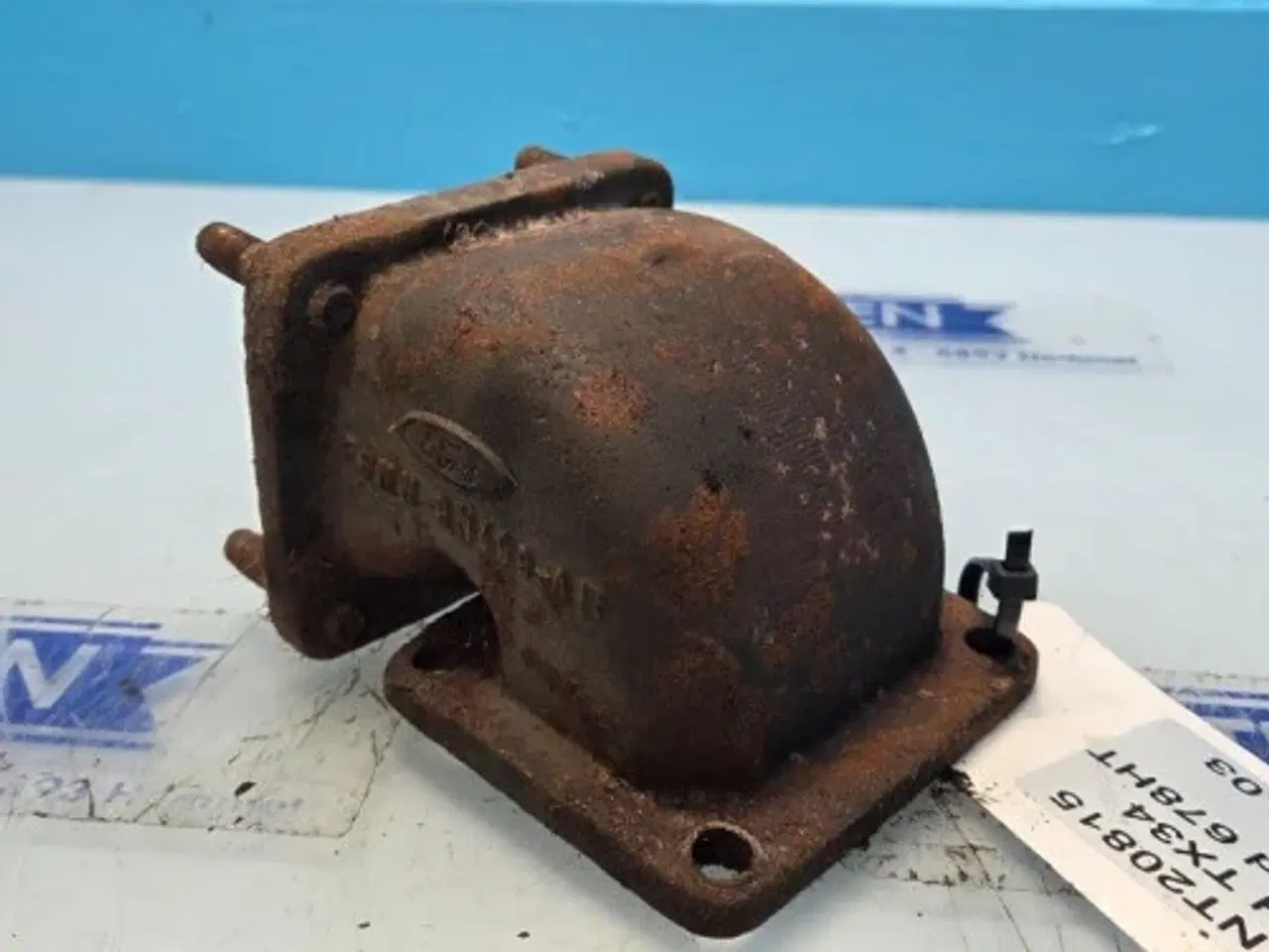 Billede 6 - Ford 678HT Udstødnings Vinkel E6NN9N498AB