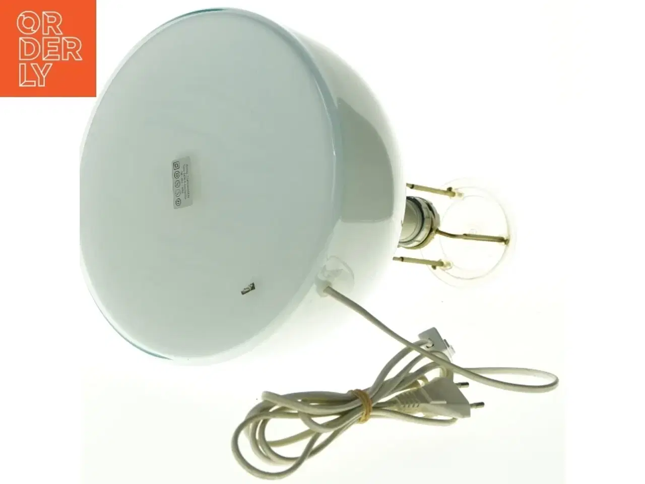 Billede 2 - Bordlampe fra Holmegaard (str. Ø. 26,5 cm)