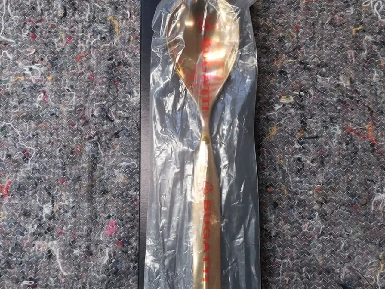 Billede 1 - Serveringsske BUGATTI CUCNE GOLD