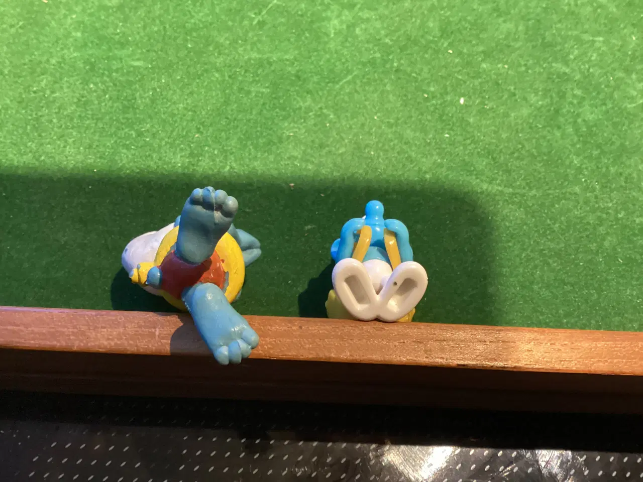 Billede 12 - Smølfer- bamse samt 6 små smølfefigurer