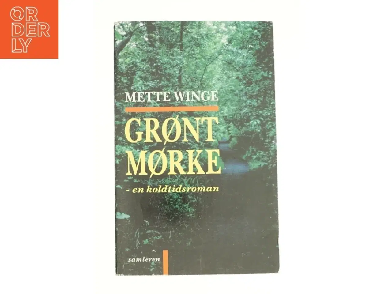 Billede 1 - Grønt mørke af Mette Winge (Bog)