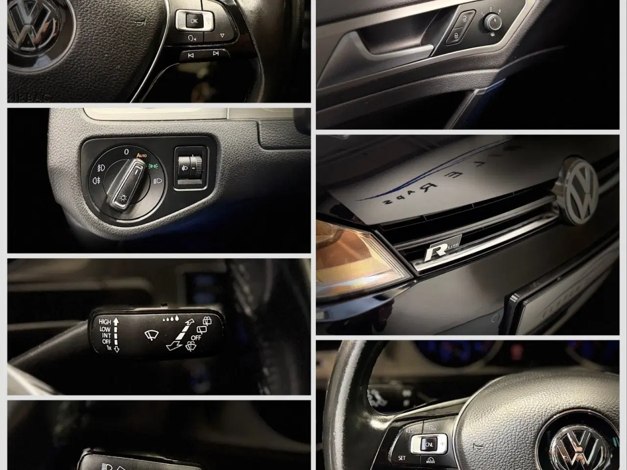 Billede 12 - VW Golf VII 1,4 TSi 140 R-line DSG BMT