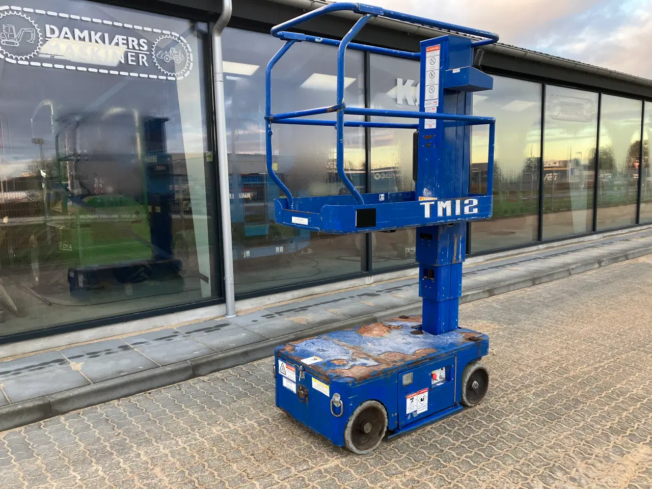 Billede 1 - Uprigt TM12