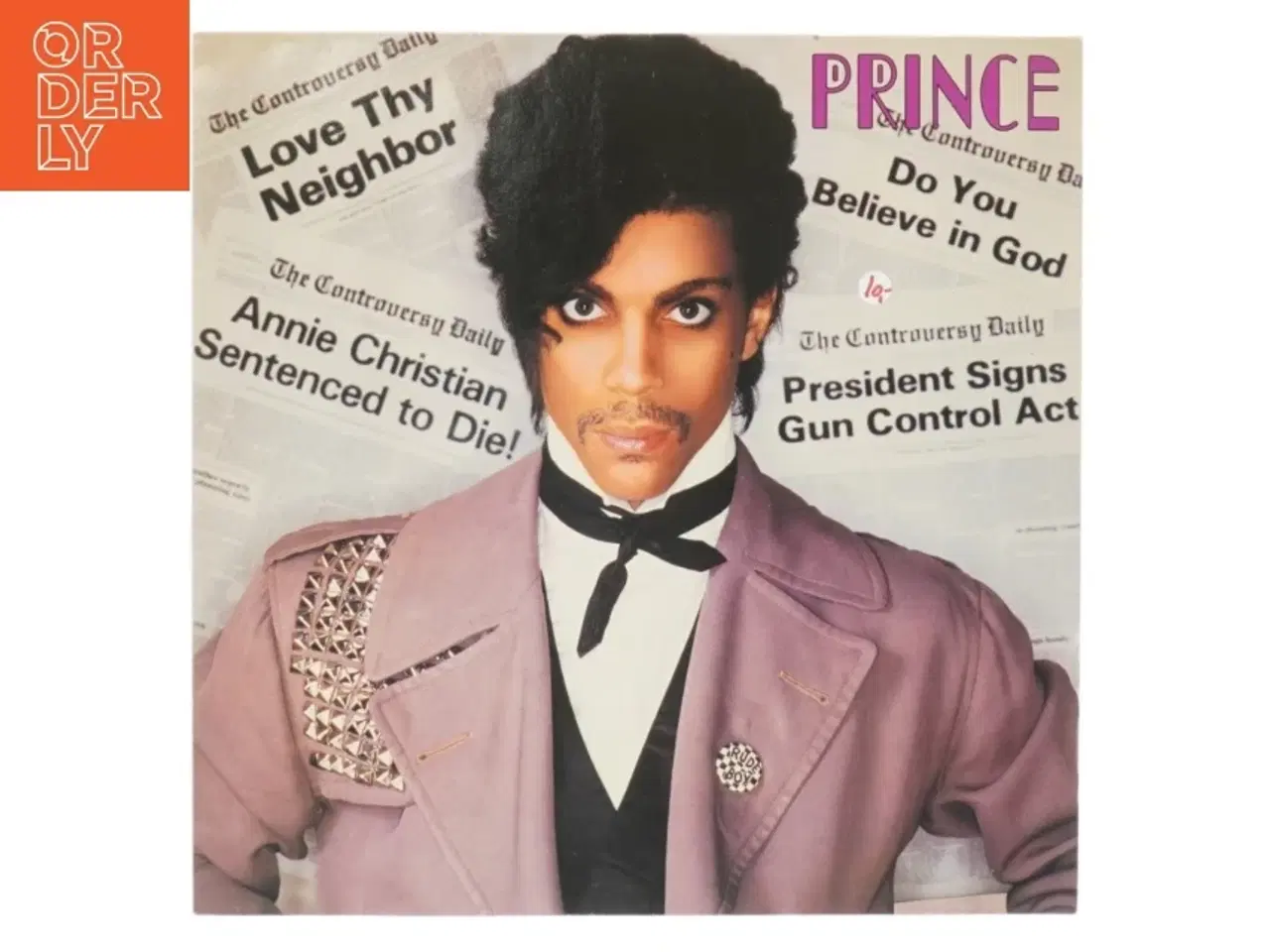 Billede 1 - Prince &#39;Controversy&#39; vinyl LP