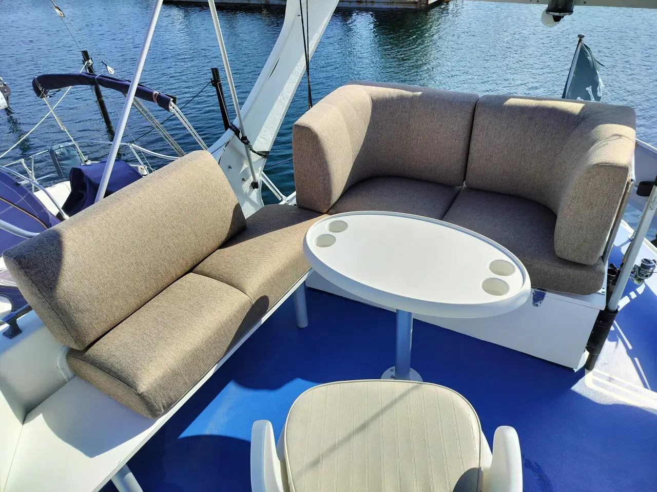 Billede 4 - Trawler, arbejds båd, fiskekutter, turbåd