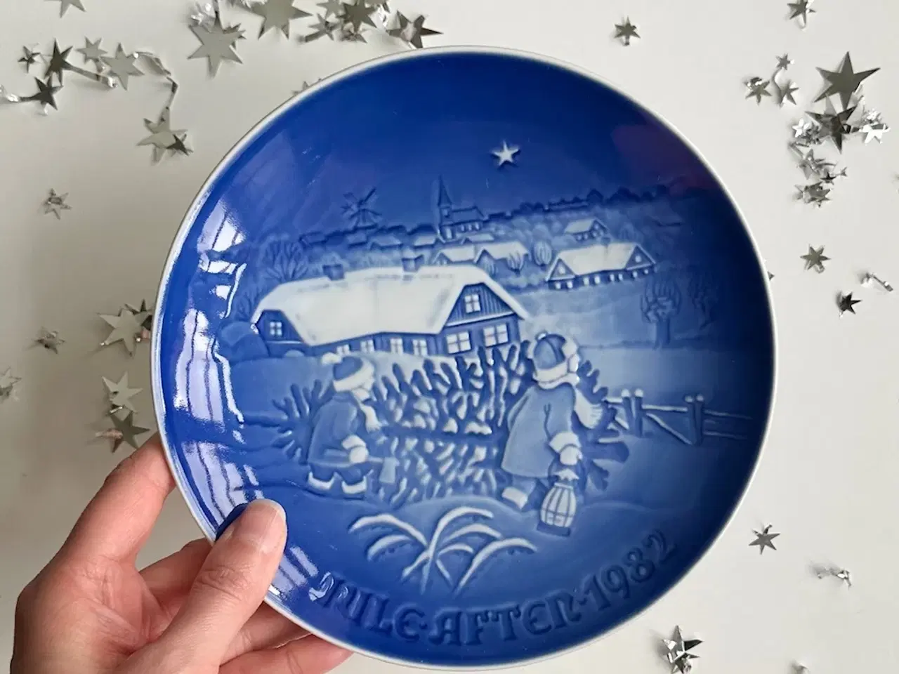 Billede 2 - Bing og Grøndahl Juleplatte, 1982