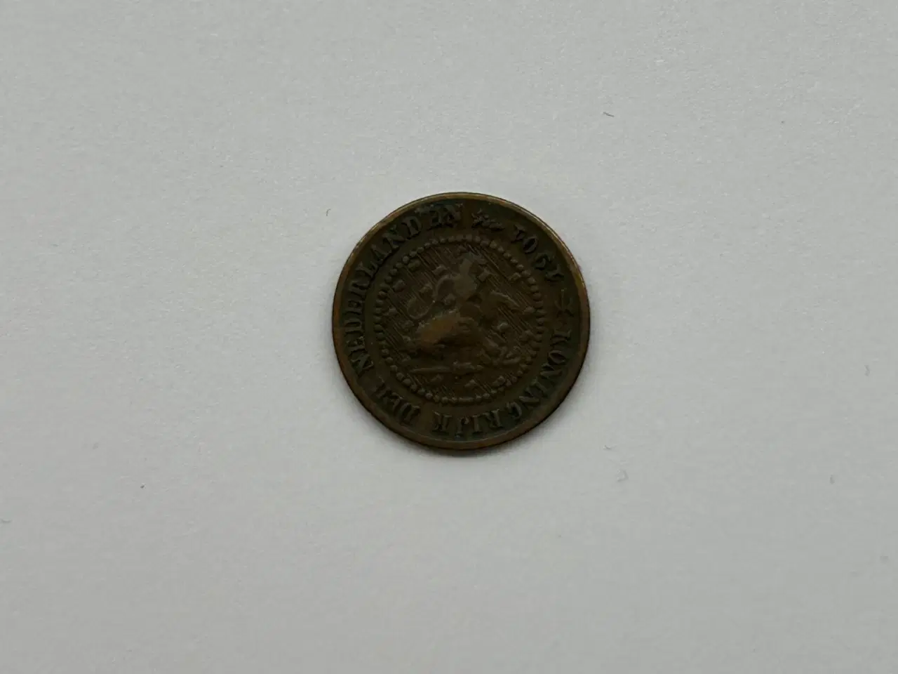 Billede 2 - 1/2 Cent 1901 Netherlands