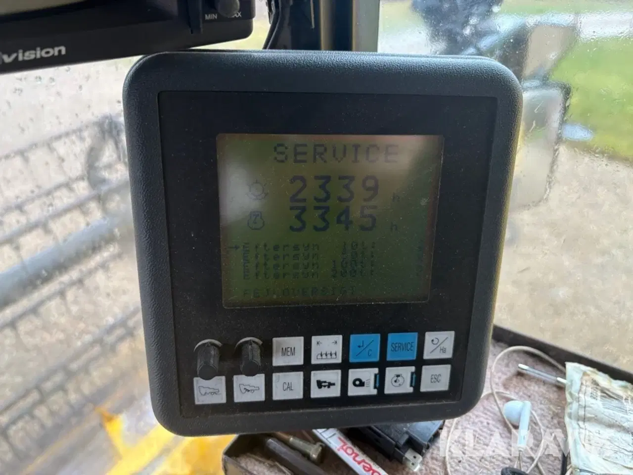 Billede 10 - Mejetærsker New Holland TX66/TX68 med skærebord & vogn