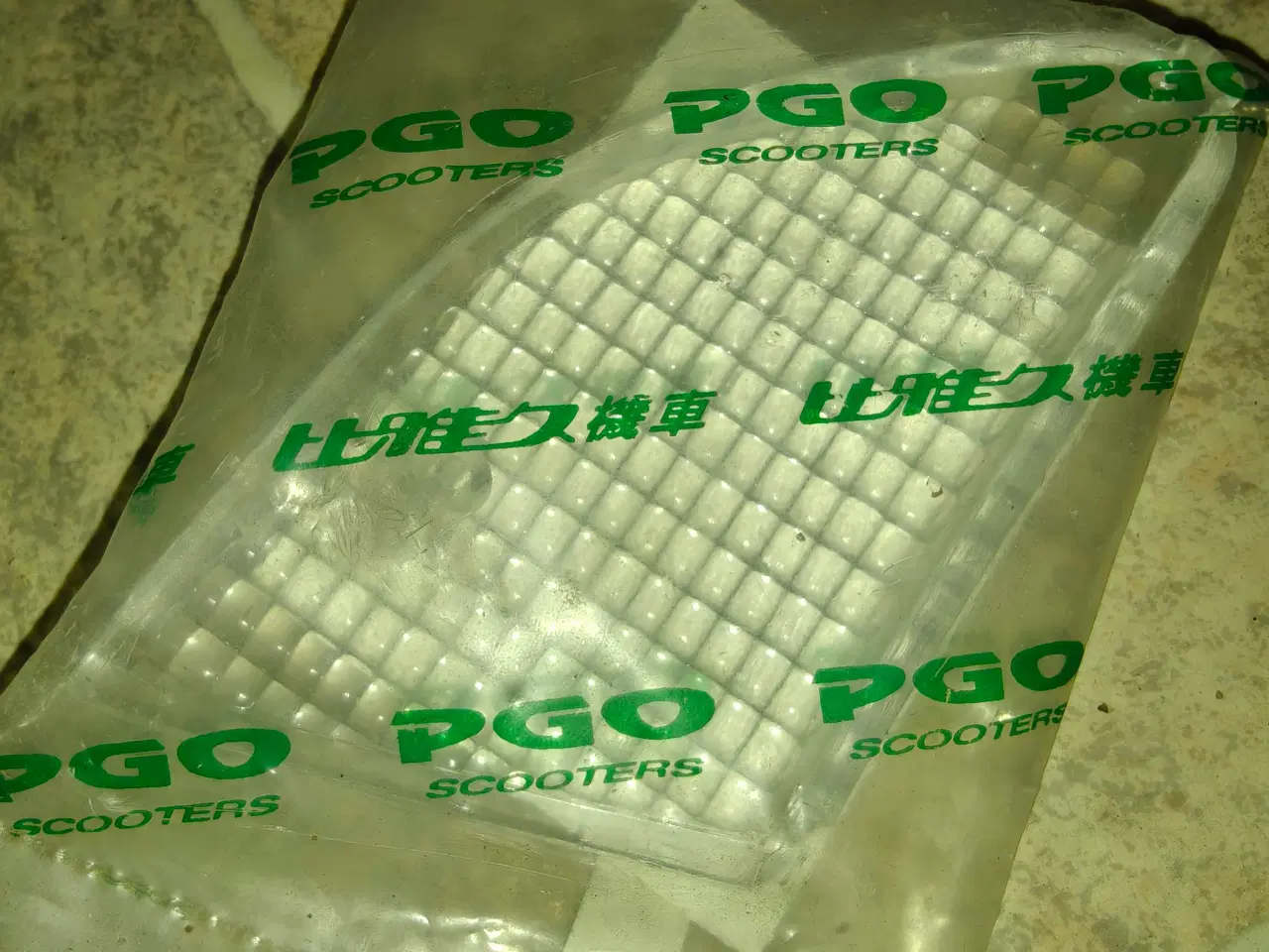 Billede 1 - PGO Comet. Nye Originale Lygteglas I Styrskjold