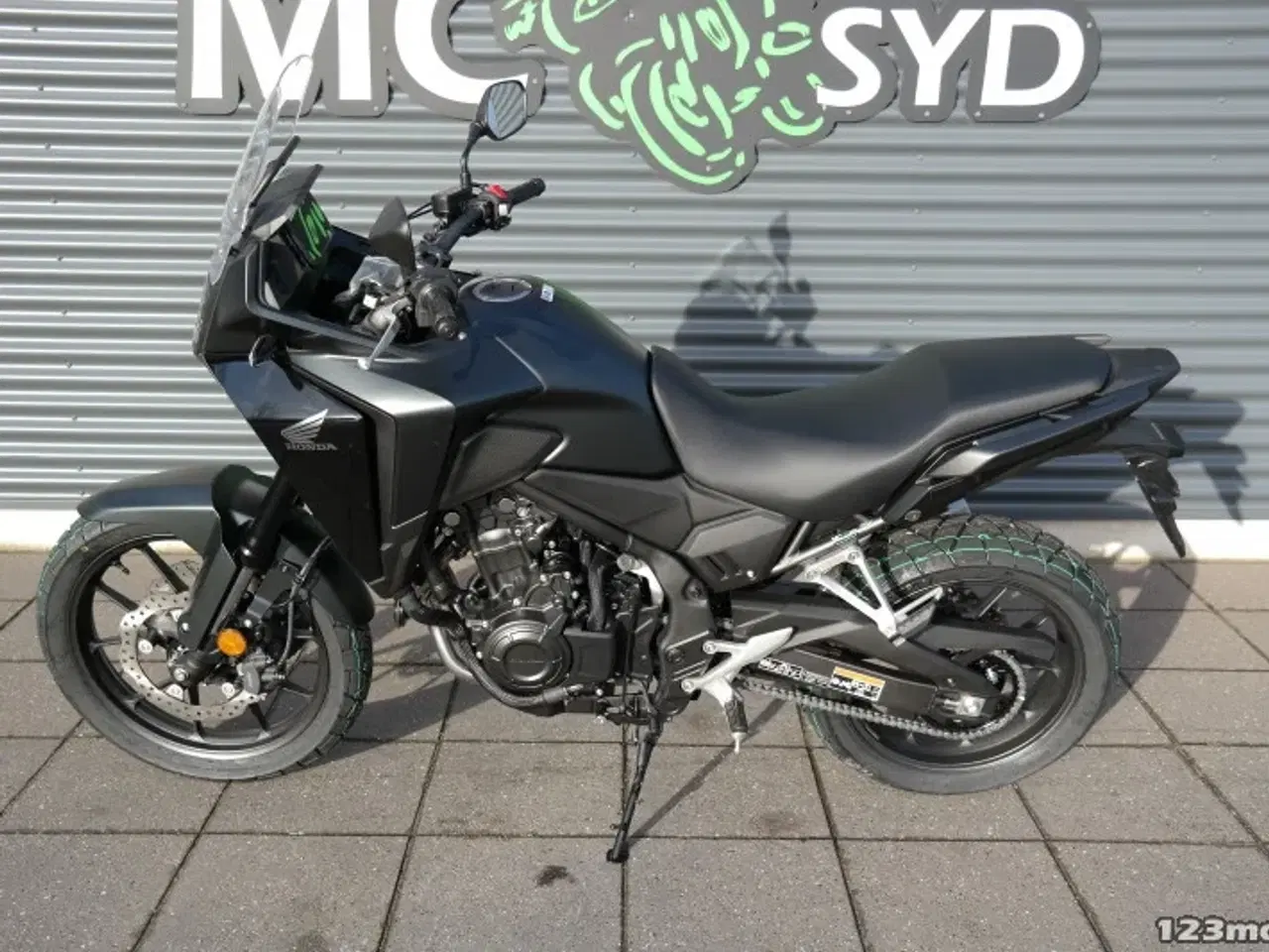 Billede 16 - Honda NX 500 MC-SYD       BYTTER GERNE