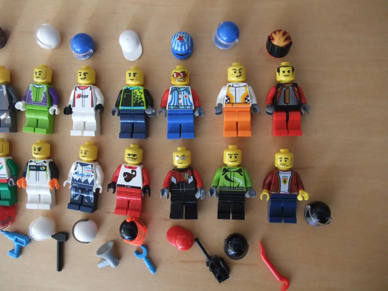 Billede 5 - Lego Driver Figurer