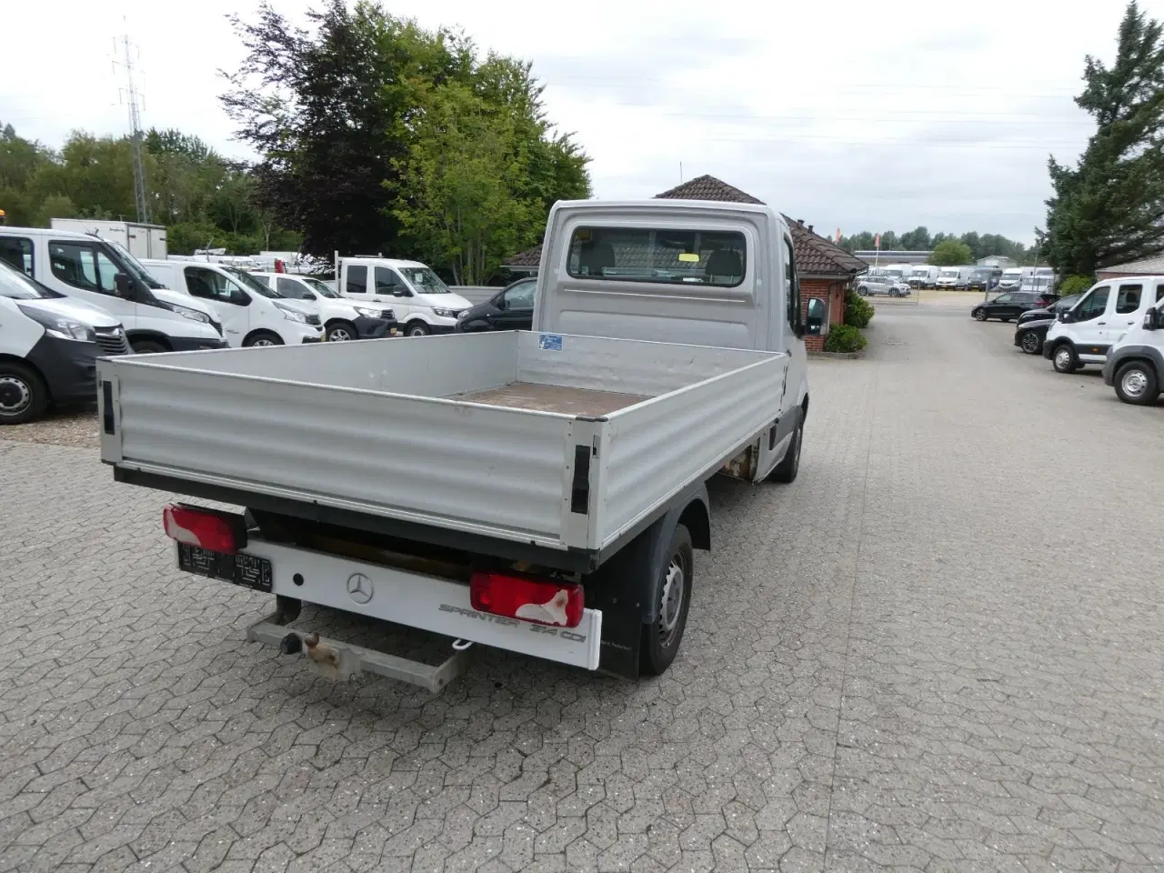 Billede 9 - Mercedes Sprinter 314 2,2 CDi A1 Chassis FWD