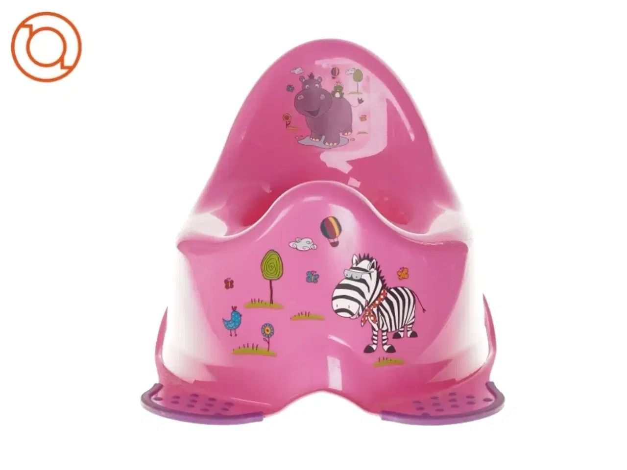 Billede 2 - Lyserød potte