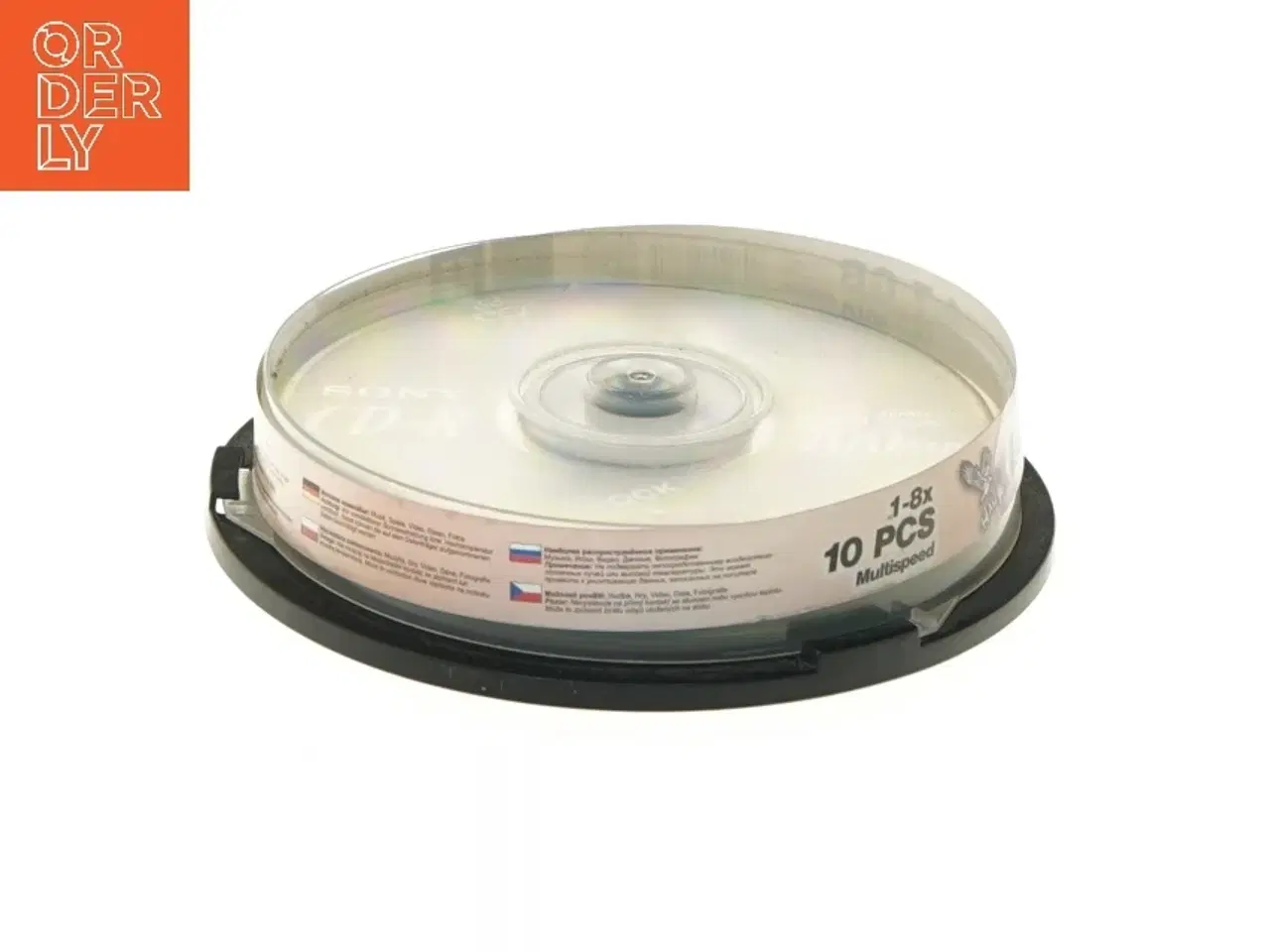 Billede 1 - SONY CD-R Disc Pack fra Sony (str. 10 stk cm)