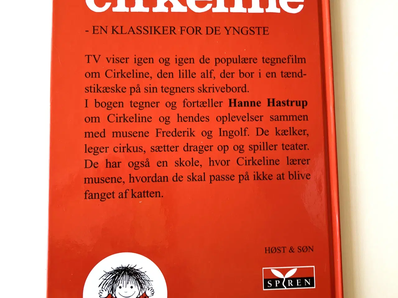 Billede 2 - Cirkeline. Af Hanne Hastrup