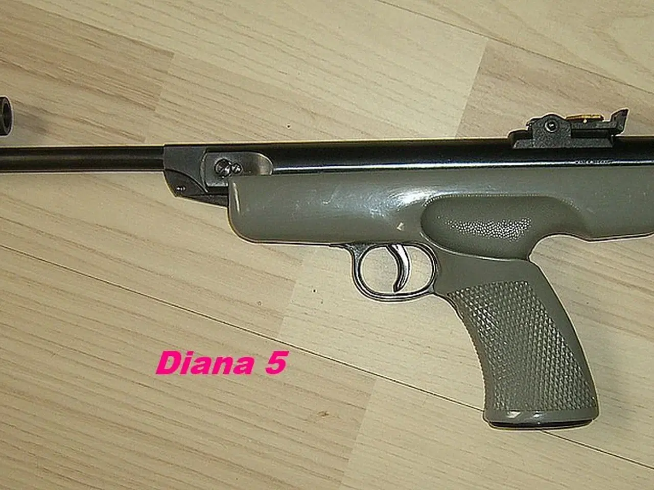 Billede 1 - Diana 5 luftpistol