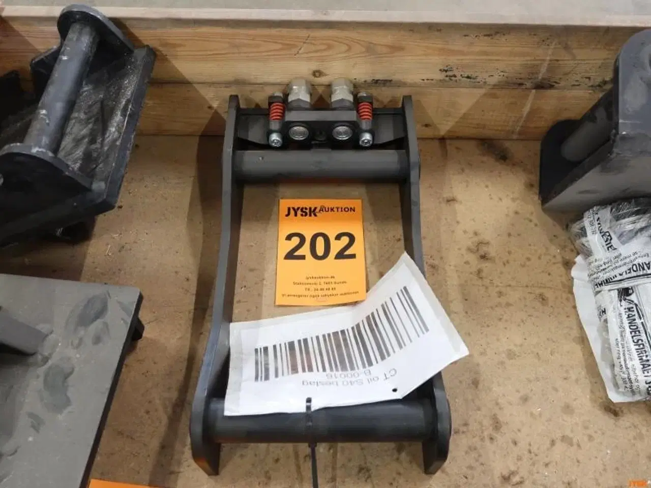 Billede 1 - HURTIGSKIFT, CT